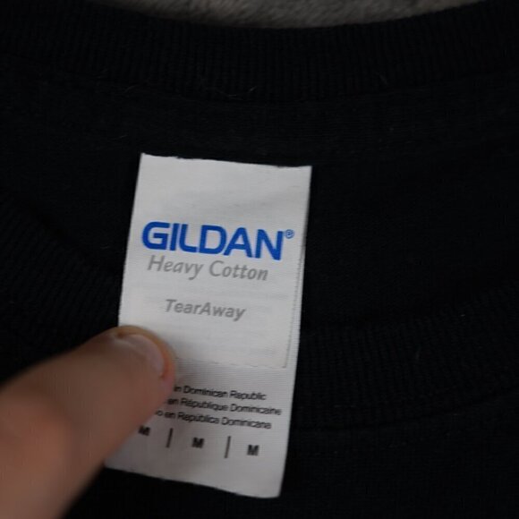 BOMBENKINDER 'Adam and Eve' Alternative rock band tee Grunge Size Medium Punk - Picture 4 of 5